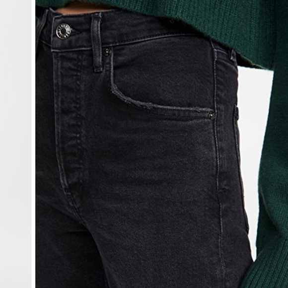 AGOLDE Riley Jeans SIZE 34.   0568 - Picture 4 of 9